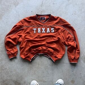 Colosseum Athletics Texas Longhorns wind breaker